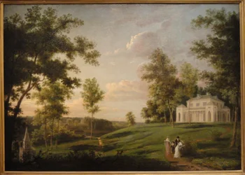 Southeast View of Sedgeley Park